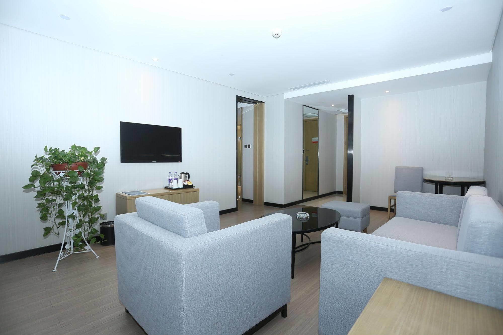 Echarm Hotel Zhengzhou High Tech Zone المظهر الخارجي الصورة